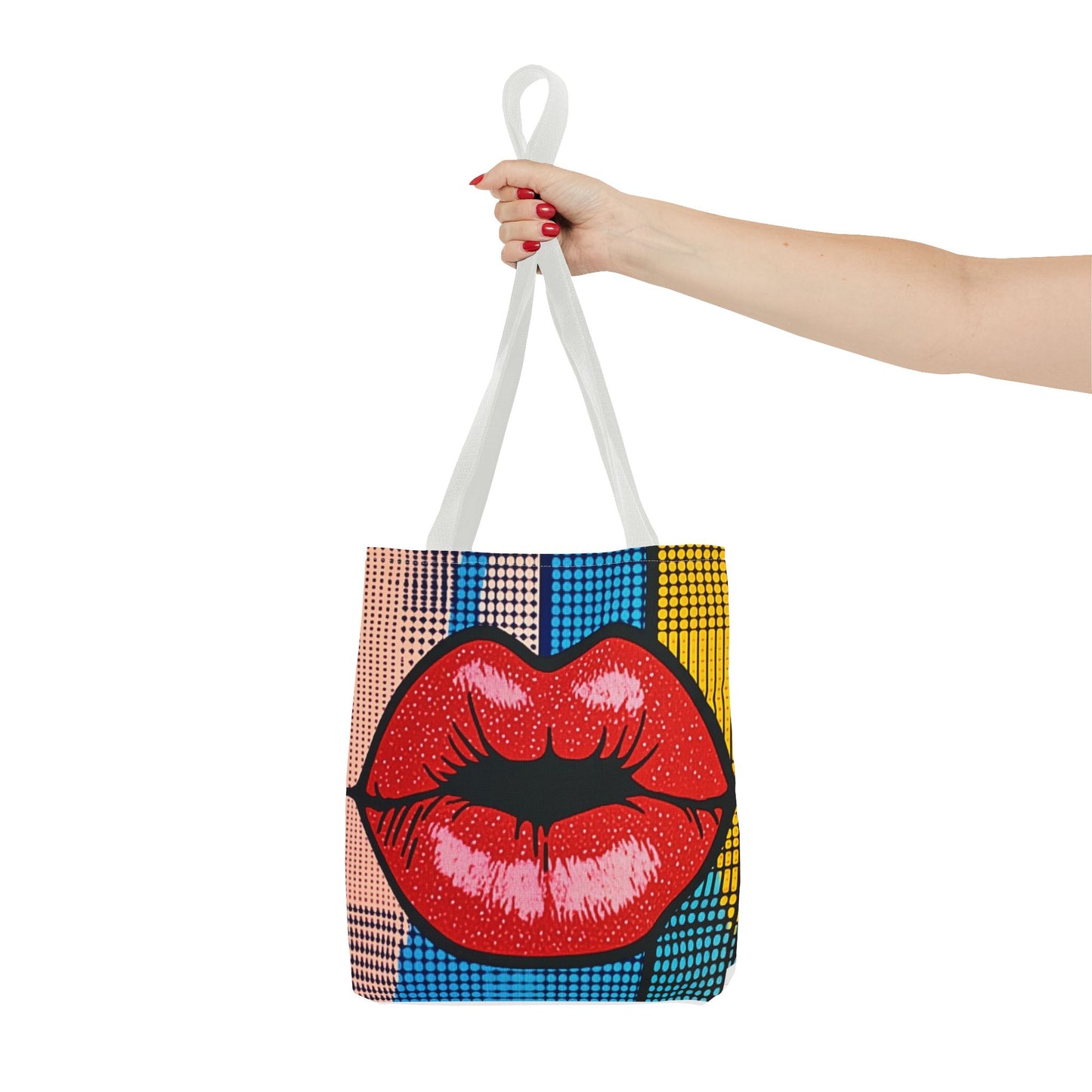 Kiss my! – Pop-art Laukku