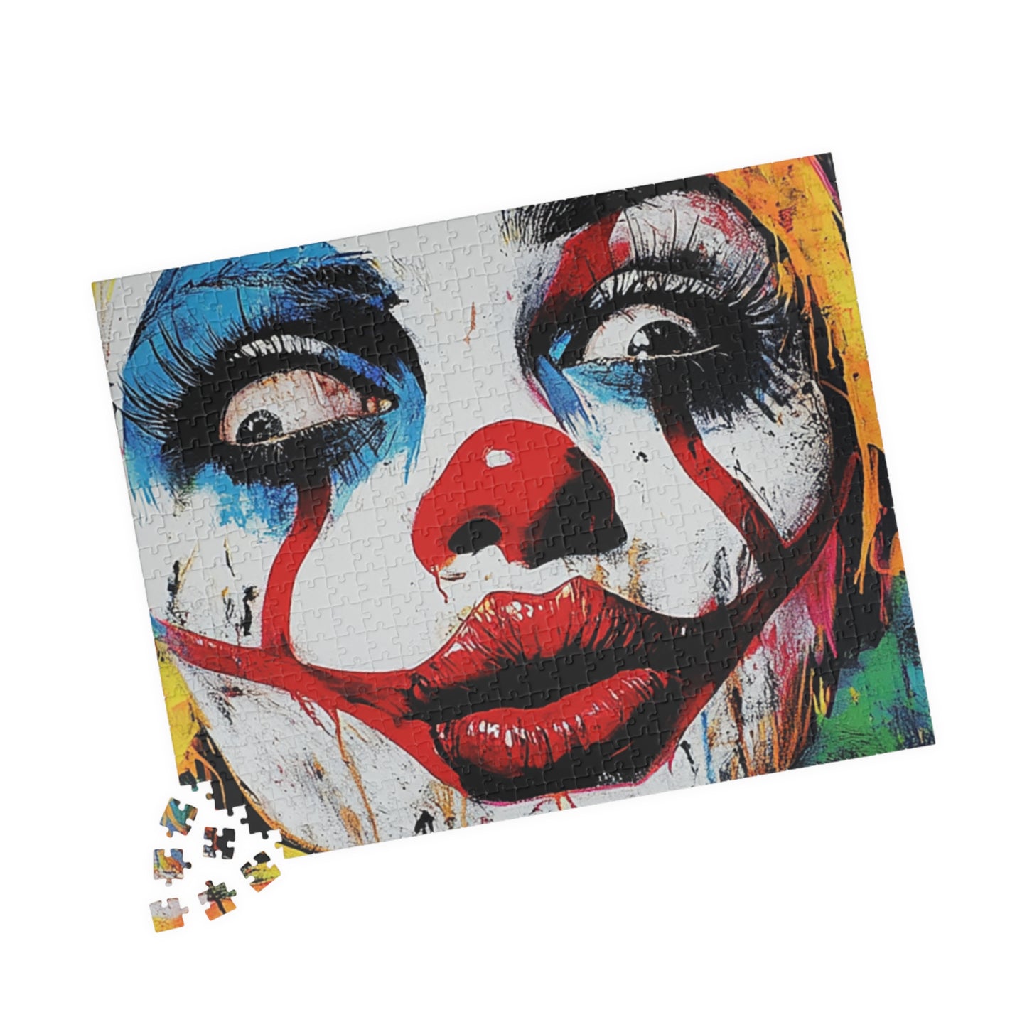 She Clown palapeli (110, 252, 520, 1014-palaa)