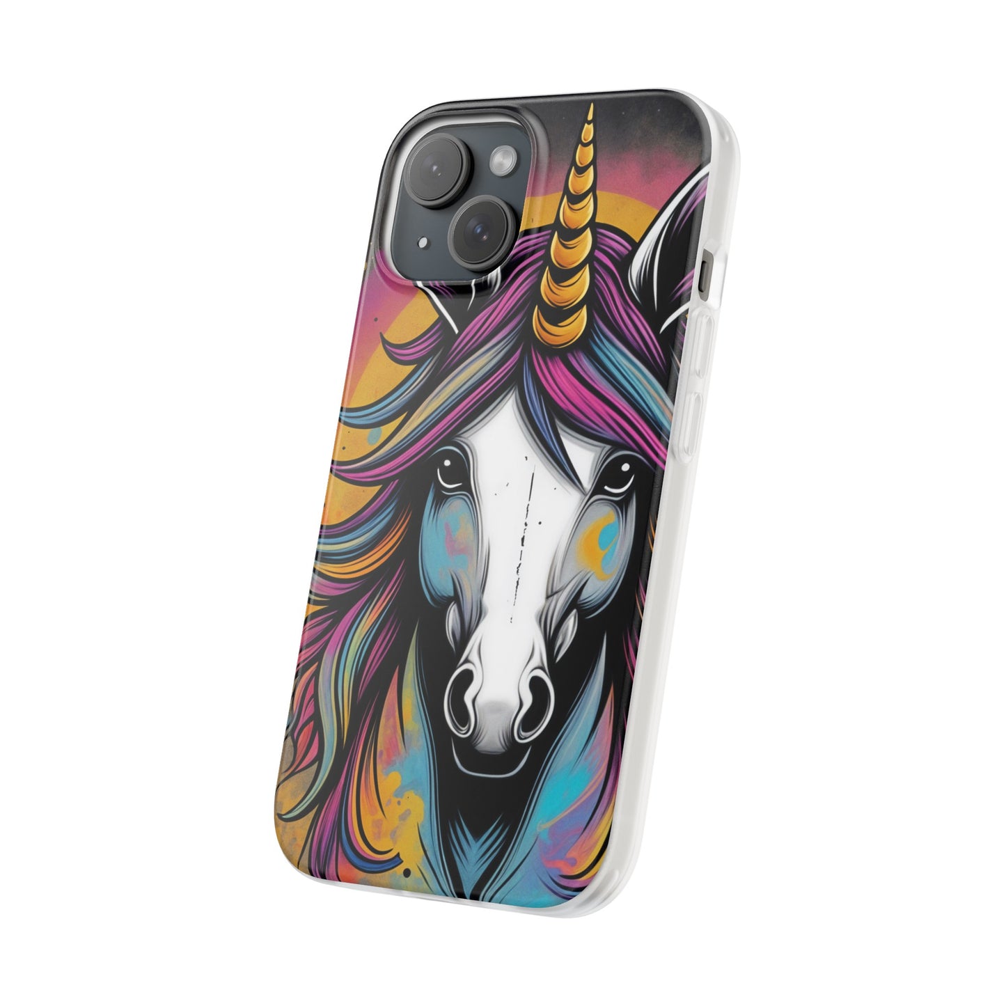 Mobile phone cover, unicorn