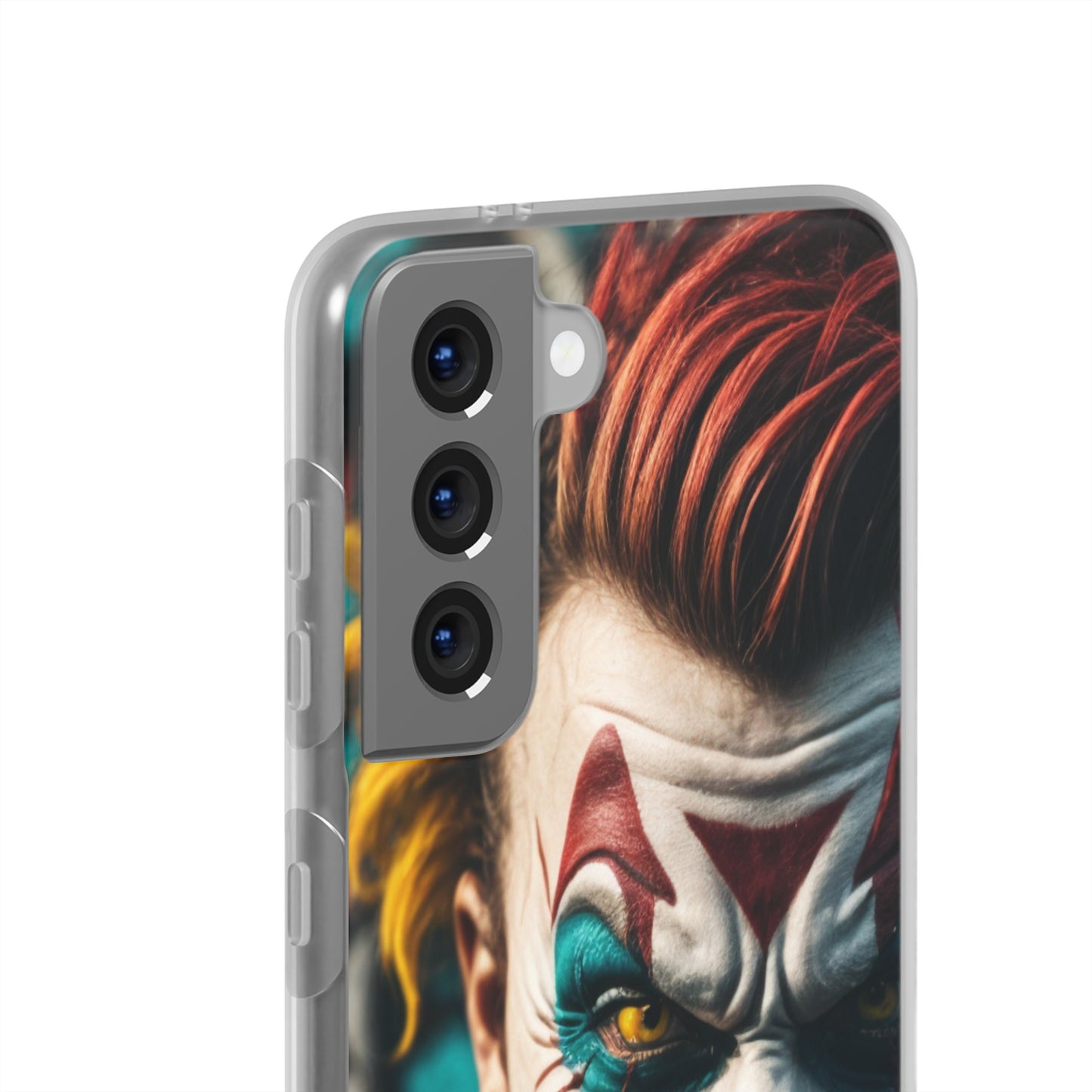 Mobile phone cover, he clown