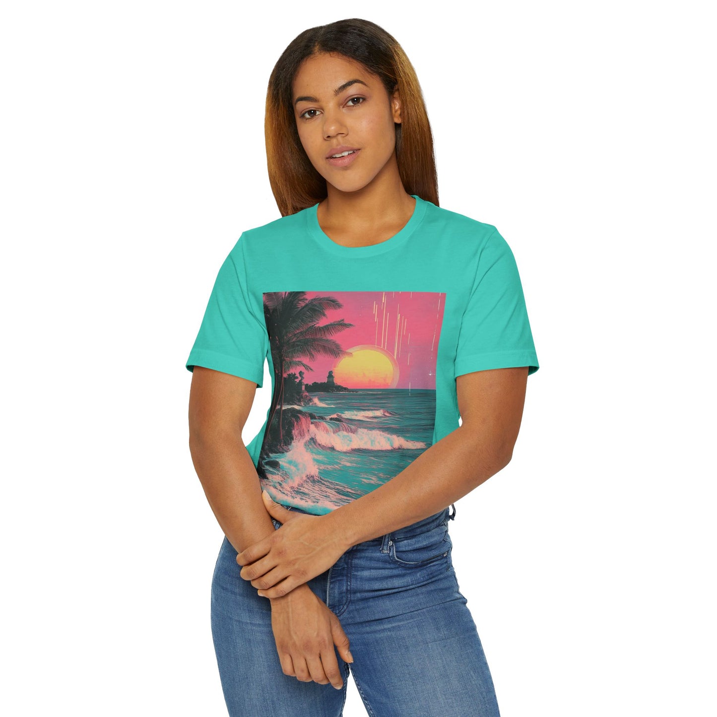 Unisex Jersey T-Shirt – Beach Dream