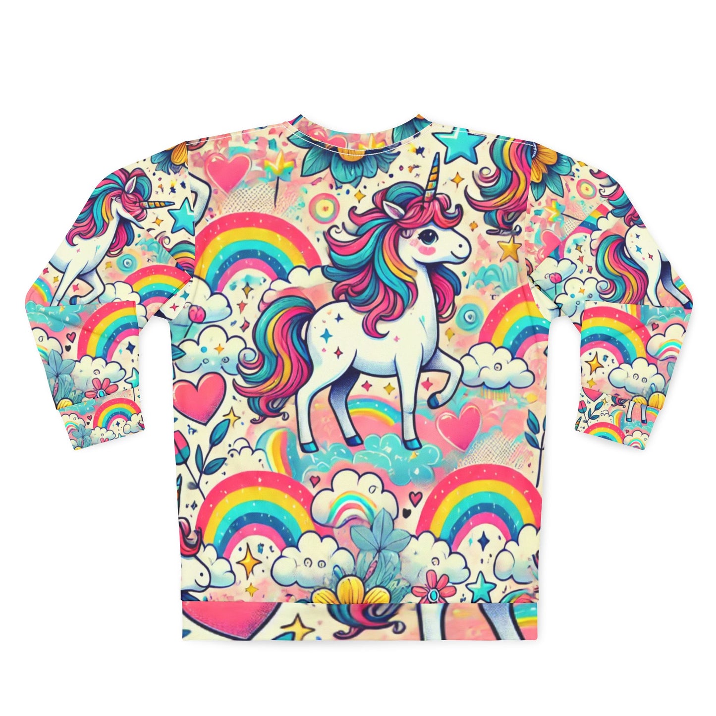 Unisex collegepaita Unicorn