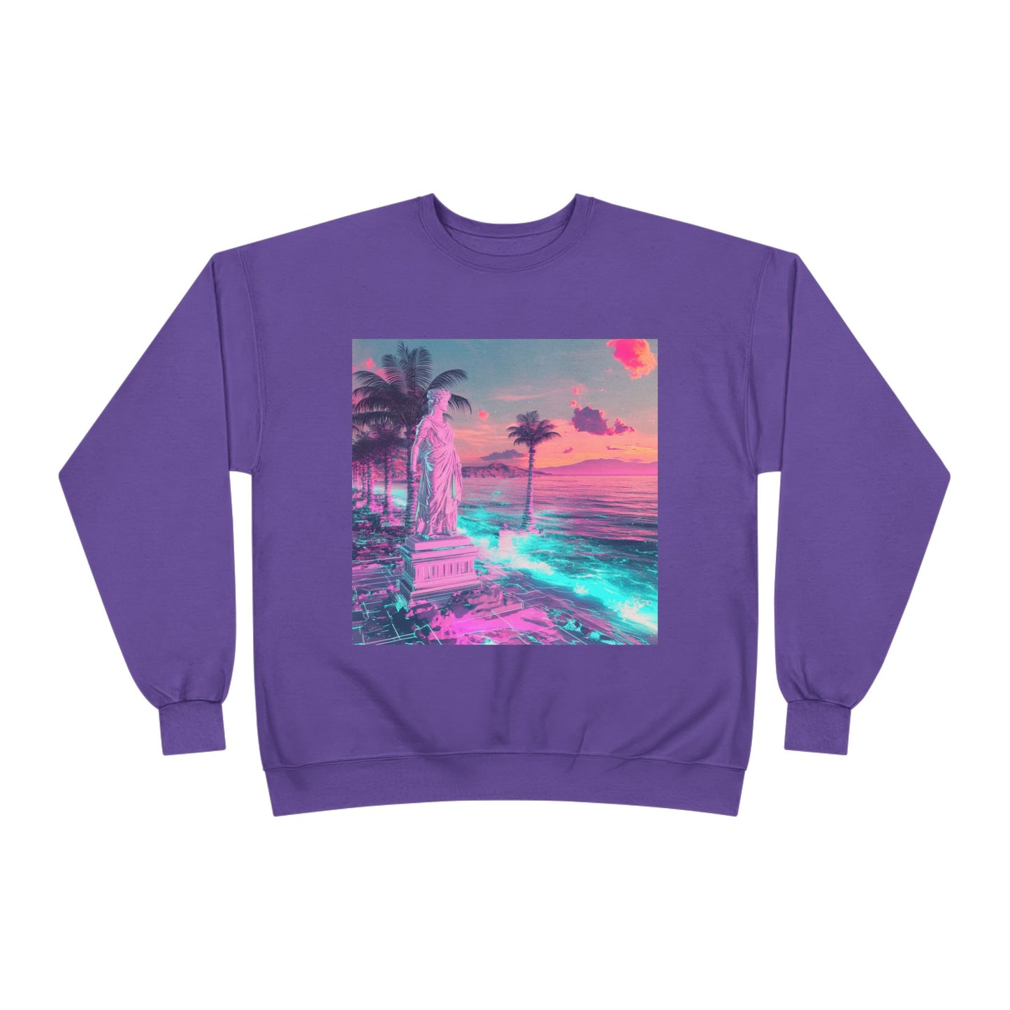 Unisex EcoSmart® Crewneck Sweatshirt – Beach Dreams