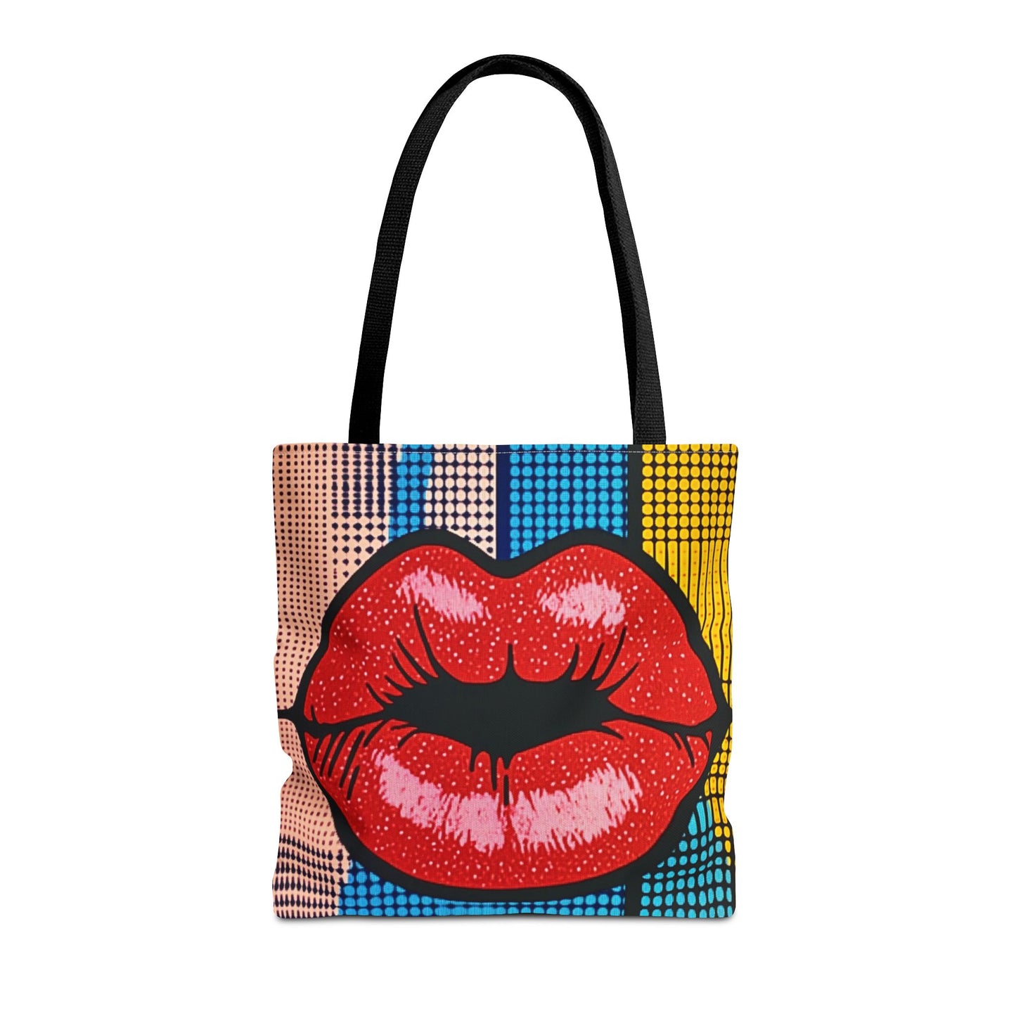 Kiss my! – Pop-art Laukku