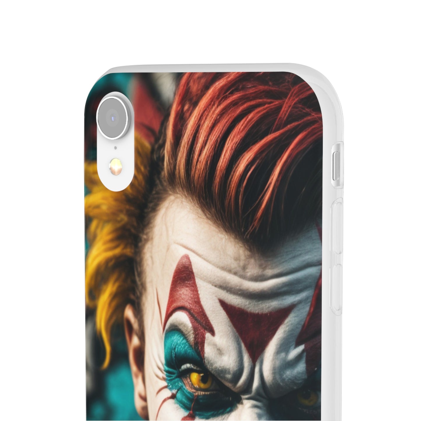 Mobile phone cover, he clown