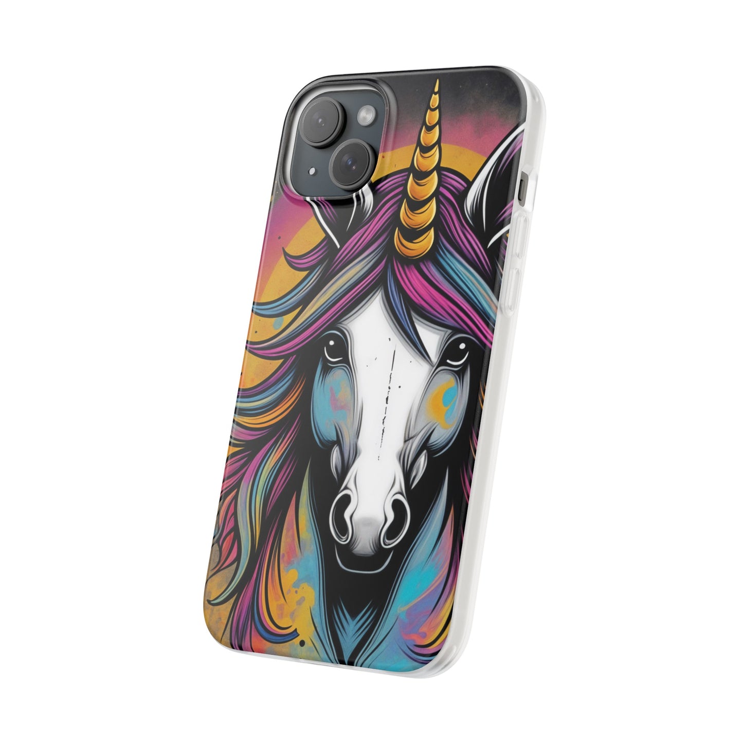 Mobile phone cover, unicorn