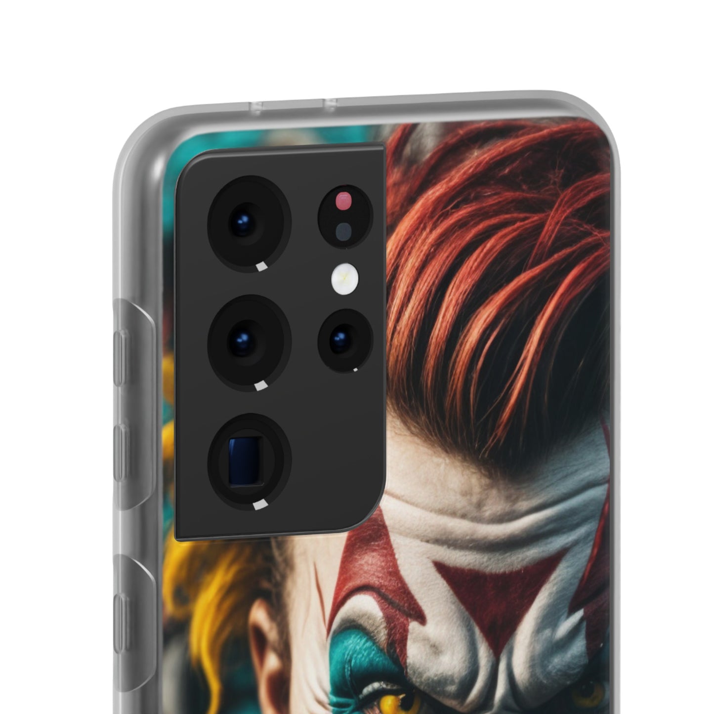 Mobile phone cover, he clown