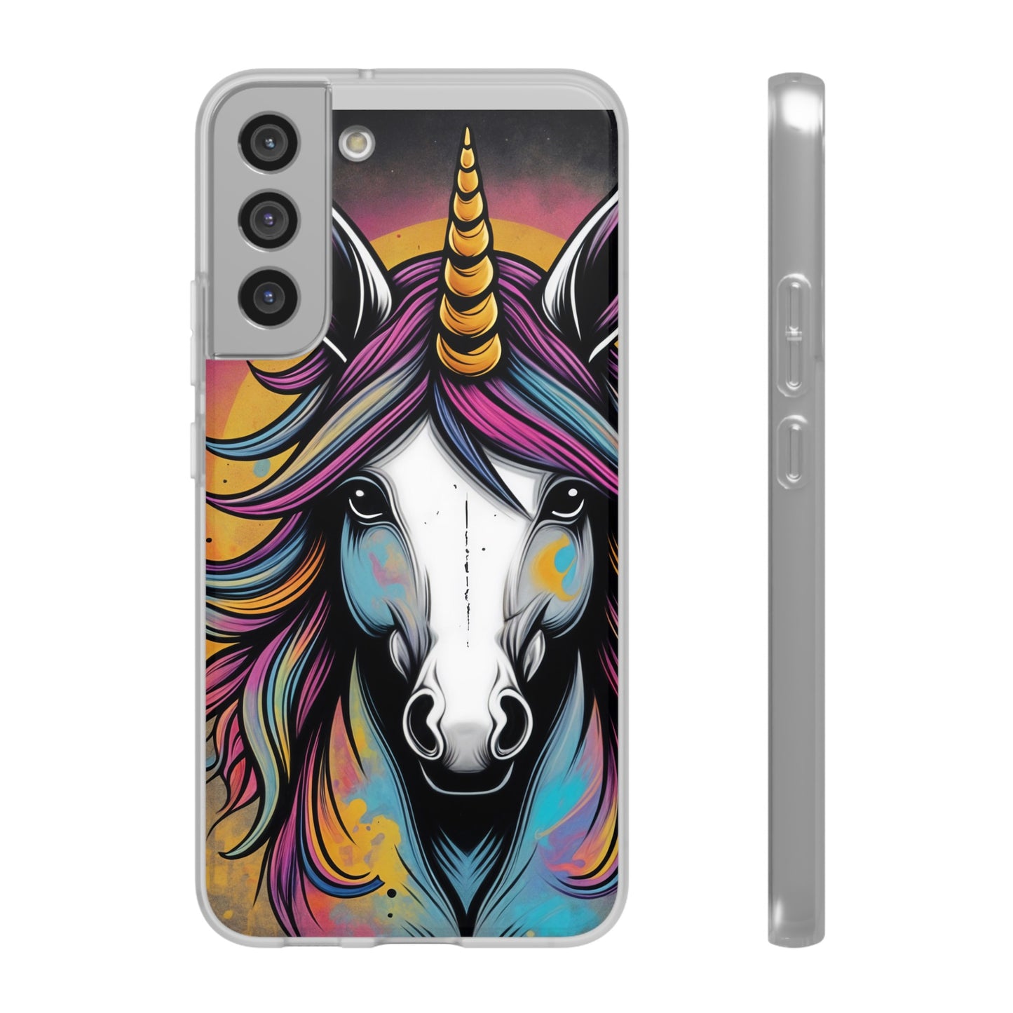 Mobile phone cover, unicorn