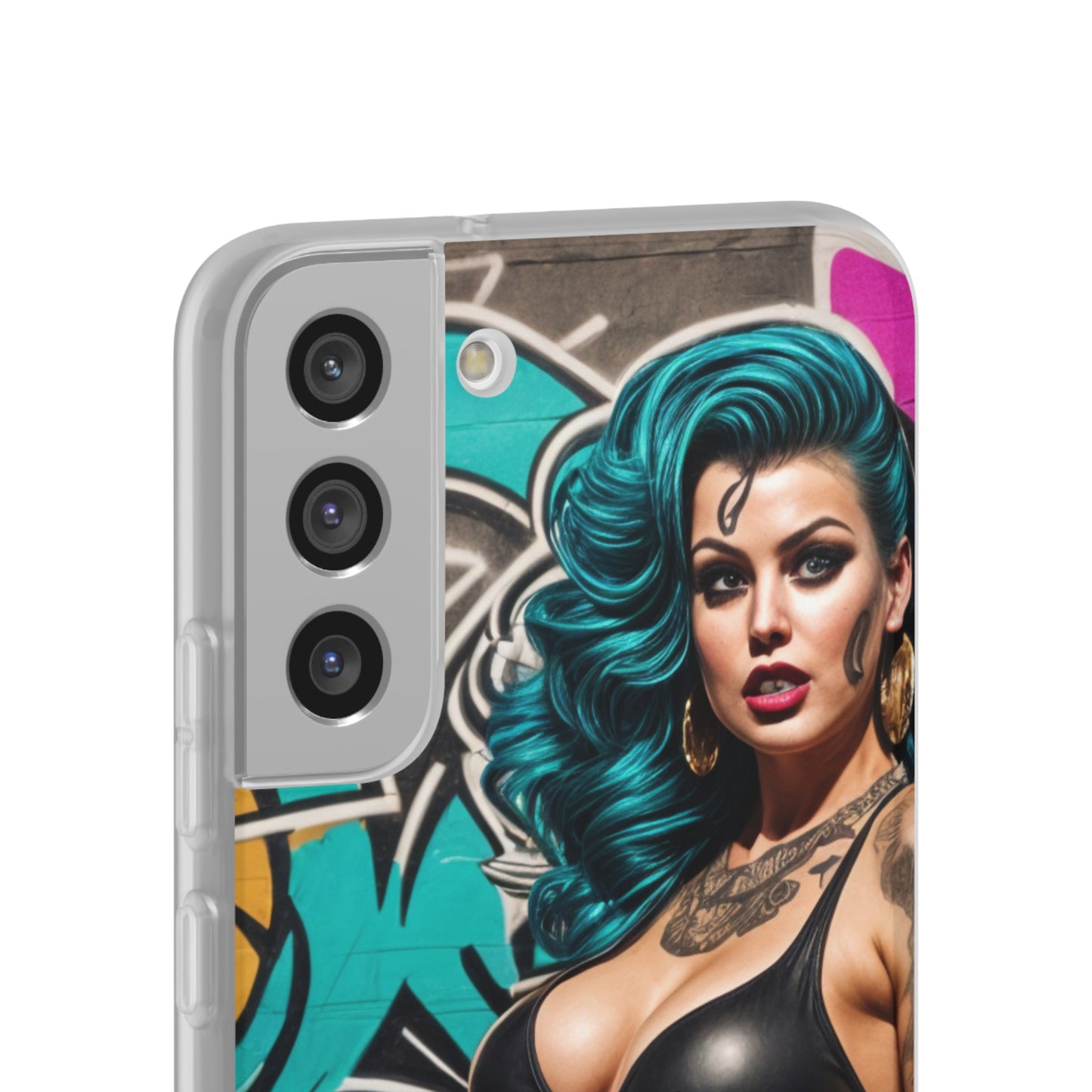 Mobile phone cover, urban queen