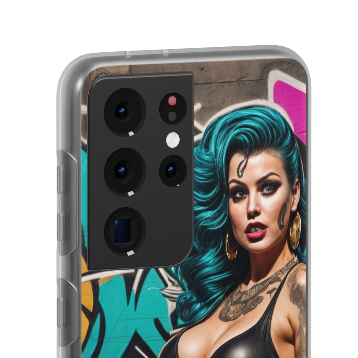 Mobile phone cover, urban queen