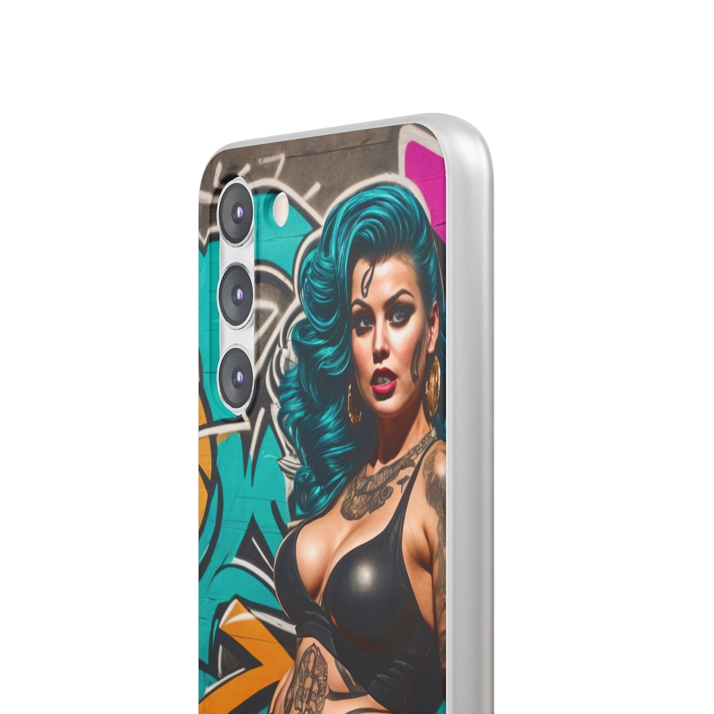 Mobile phone cover, urban queen