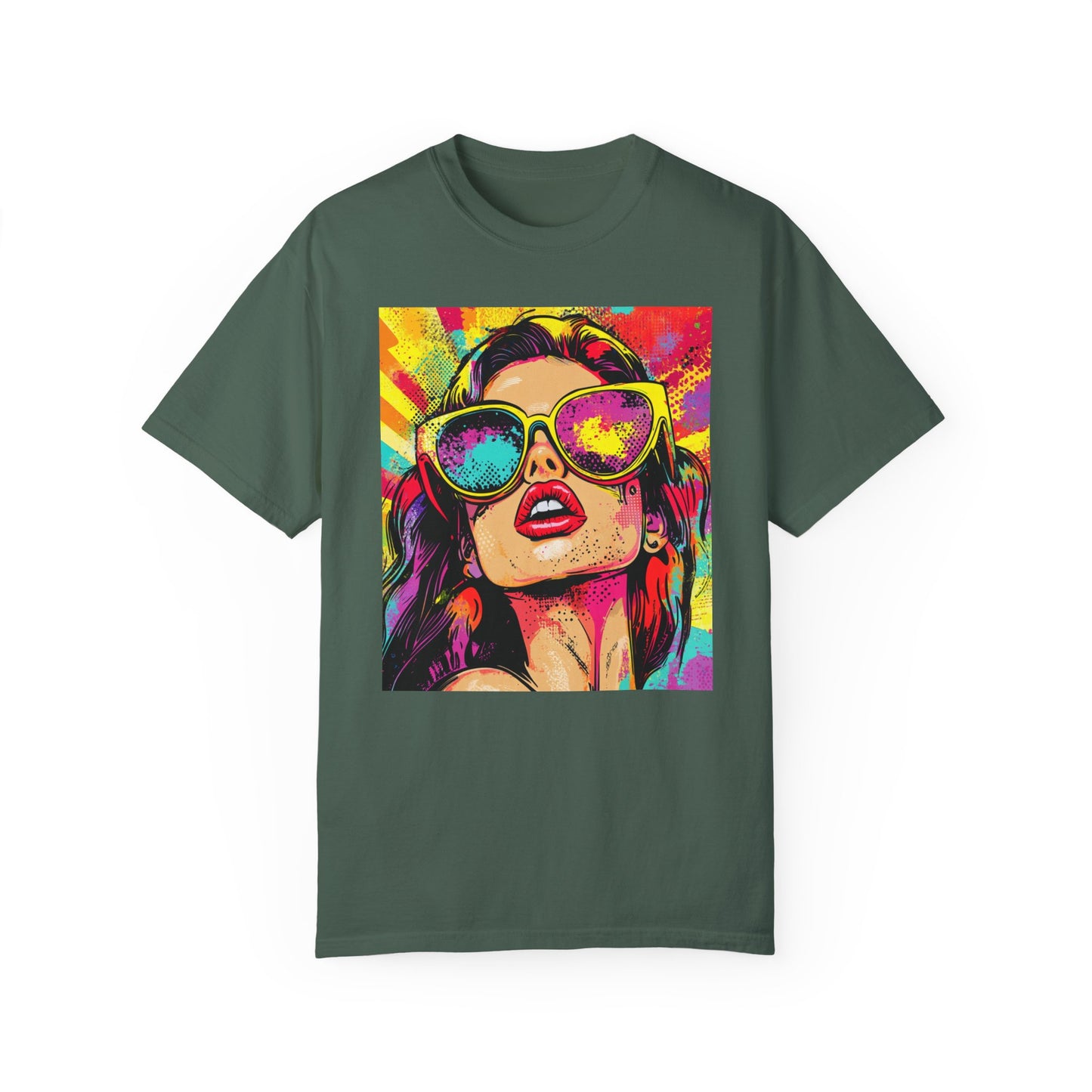 Pop Art Queenie Unisex T-paita