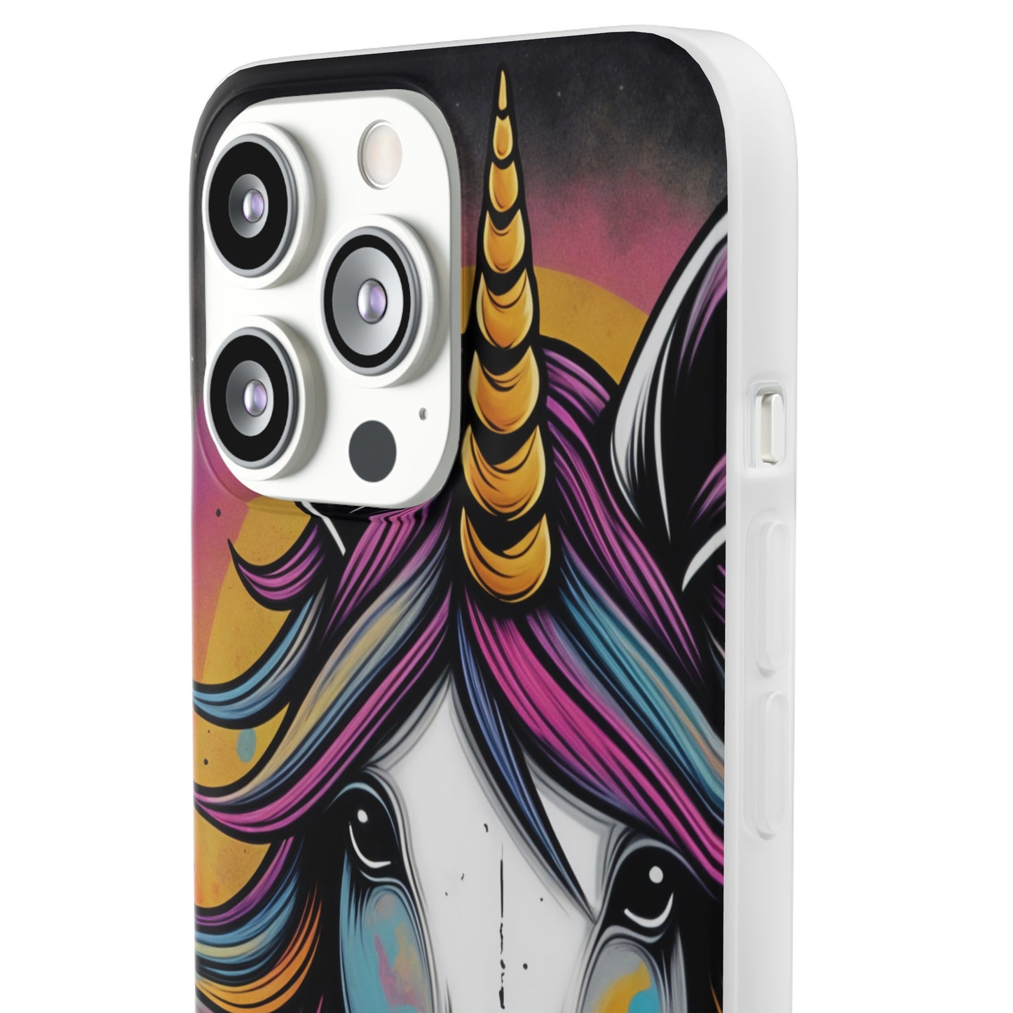 Mobile phone cover, unicorn