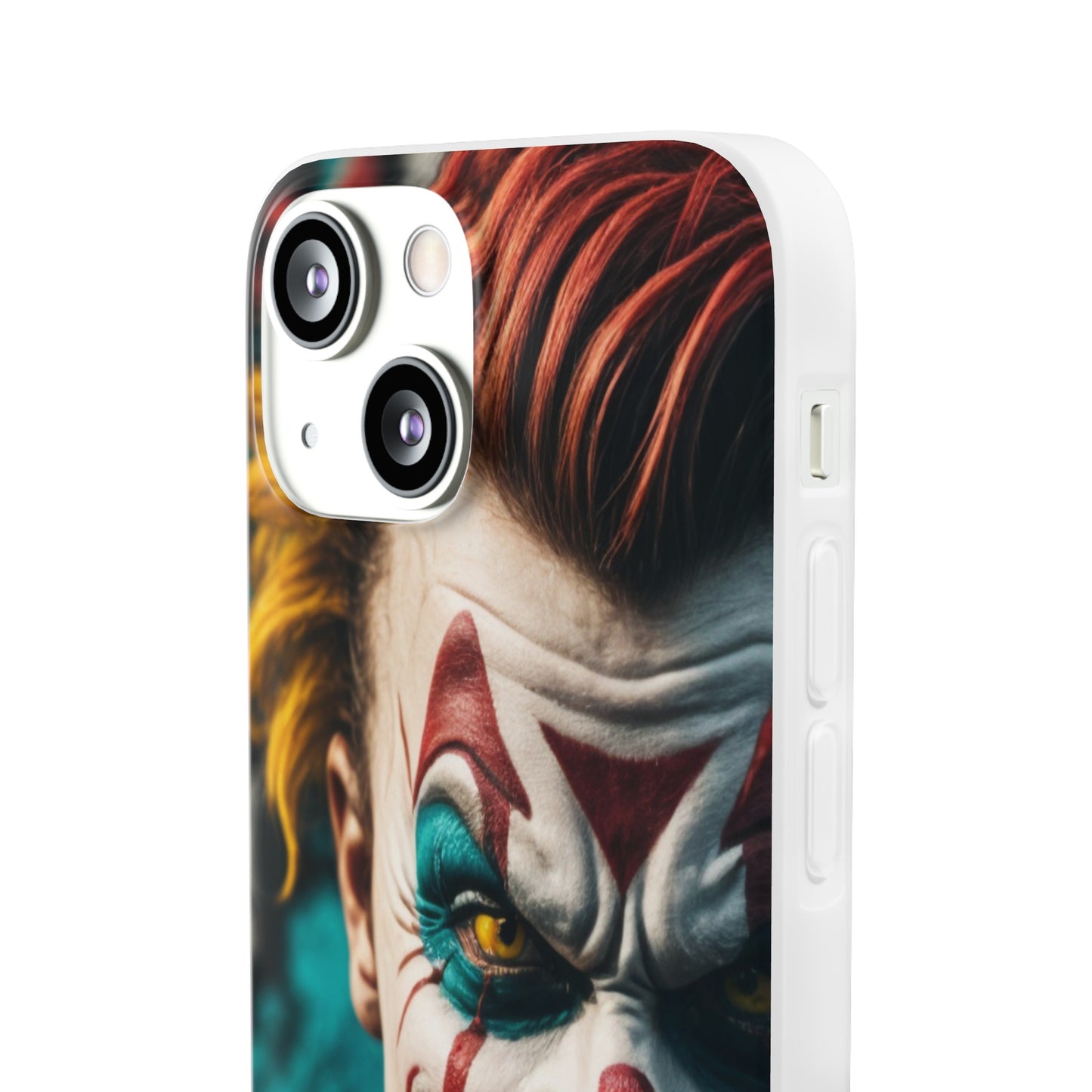 Mobile phone cover, he clown