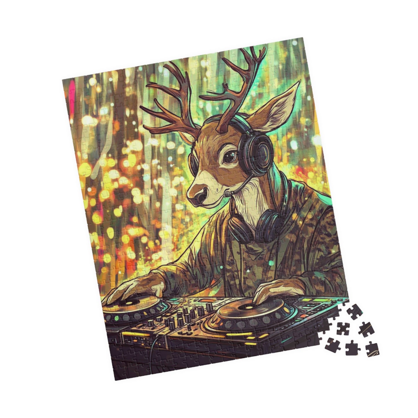 Deer DJ palapeli (110, 252, 520, 1014-palaa)