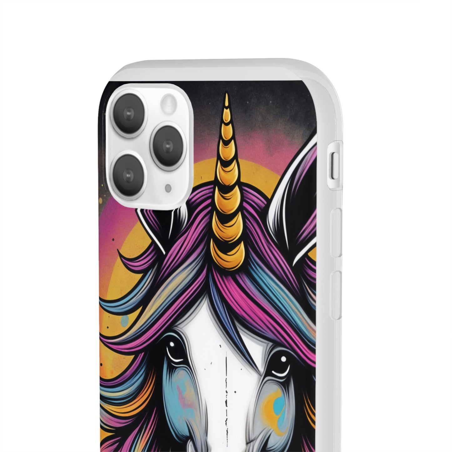 Mobile phone cover, unicorn