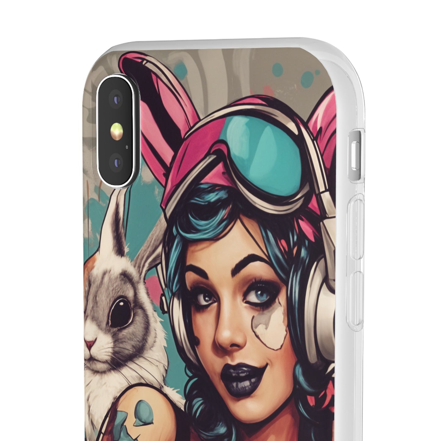 Protective cover for the mobile phone, my rabbit