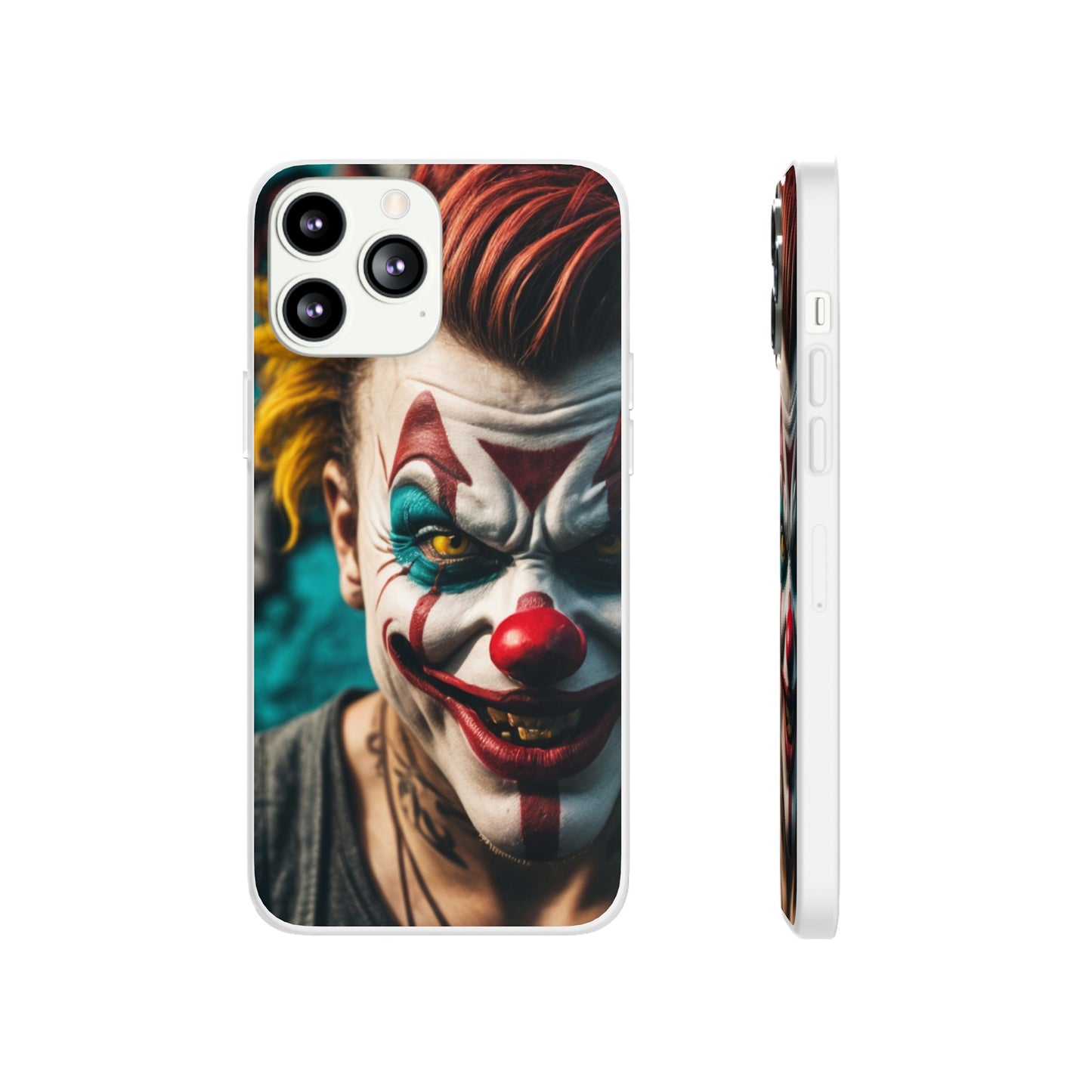 Mobile phone cover, he clown