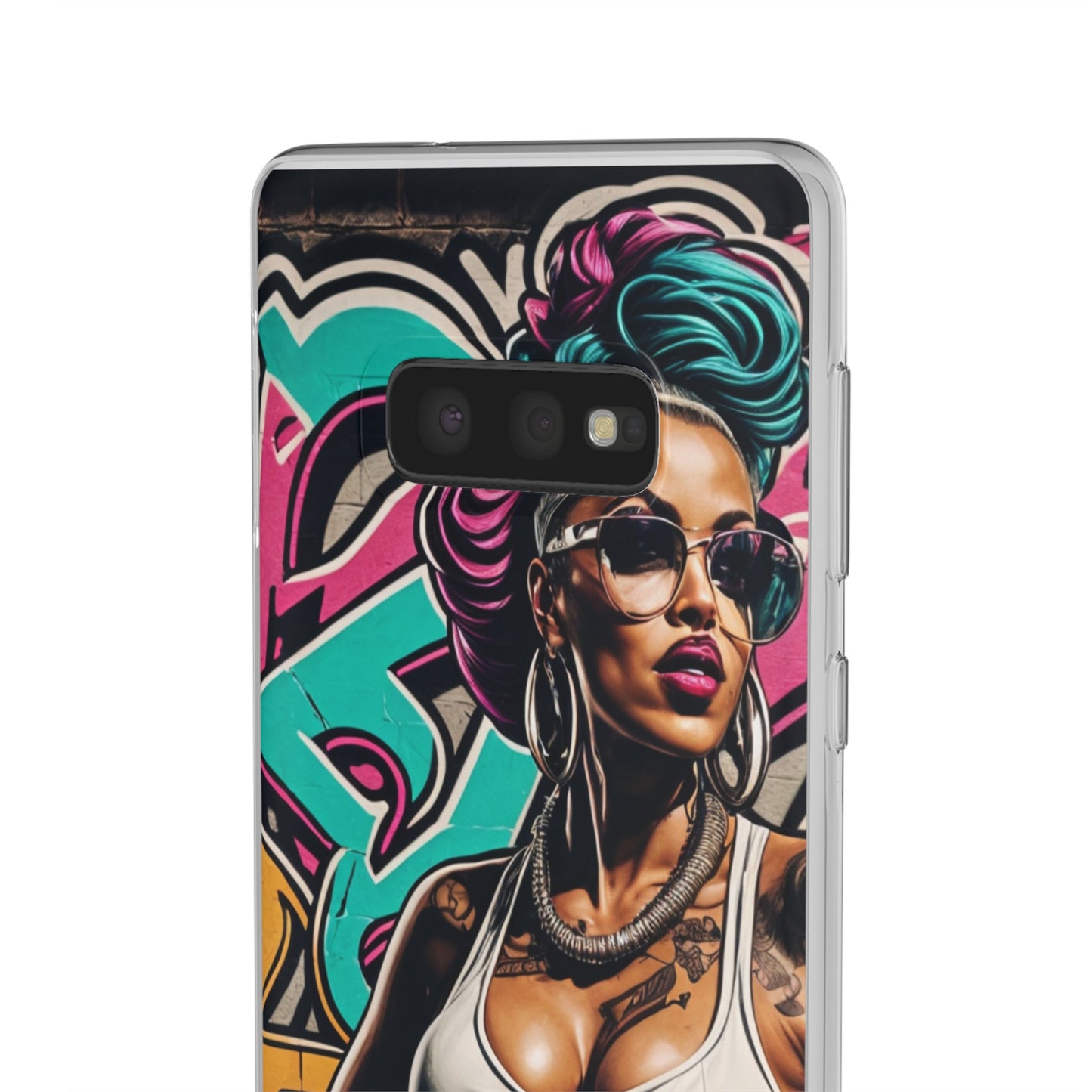 Mobile phone cover, good vibes