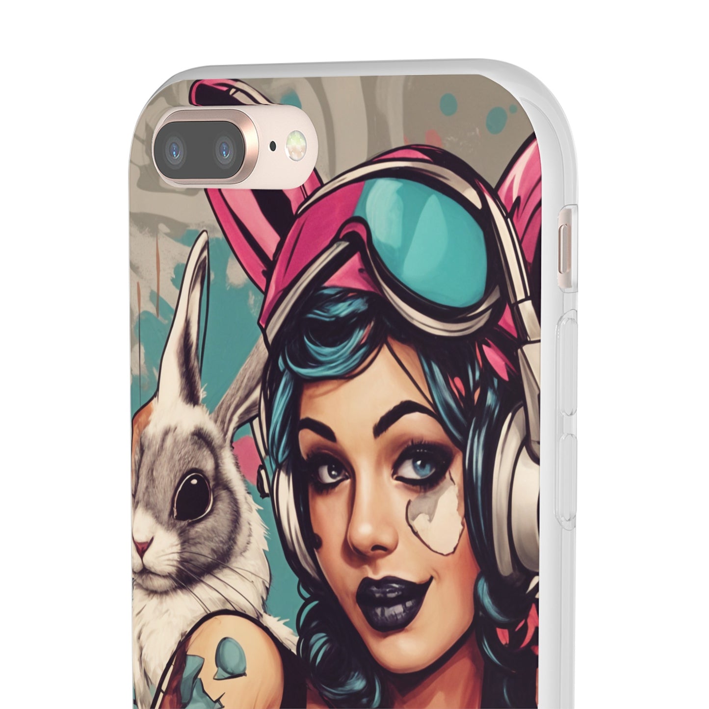 Protective cover for the mobile phone, my rabbit