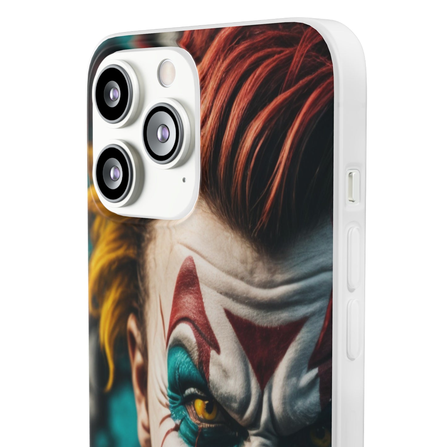 Mobile phone cover, he clown