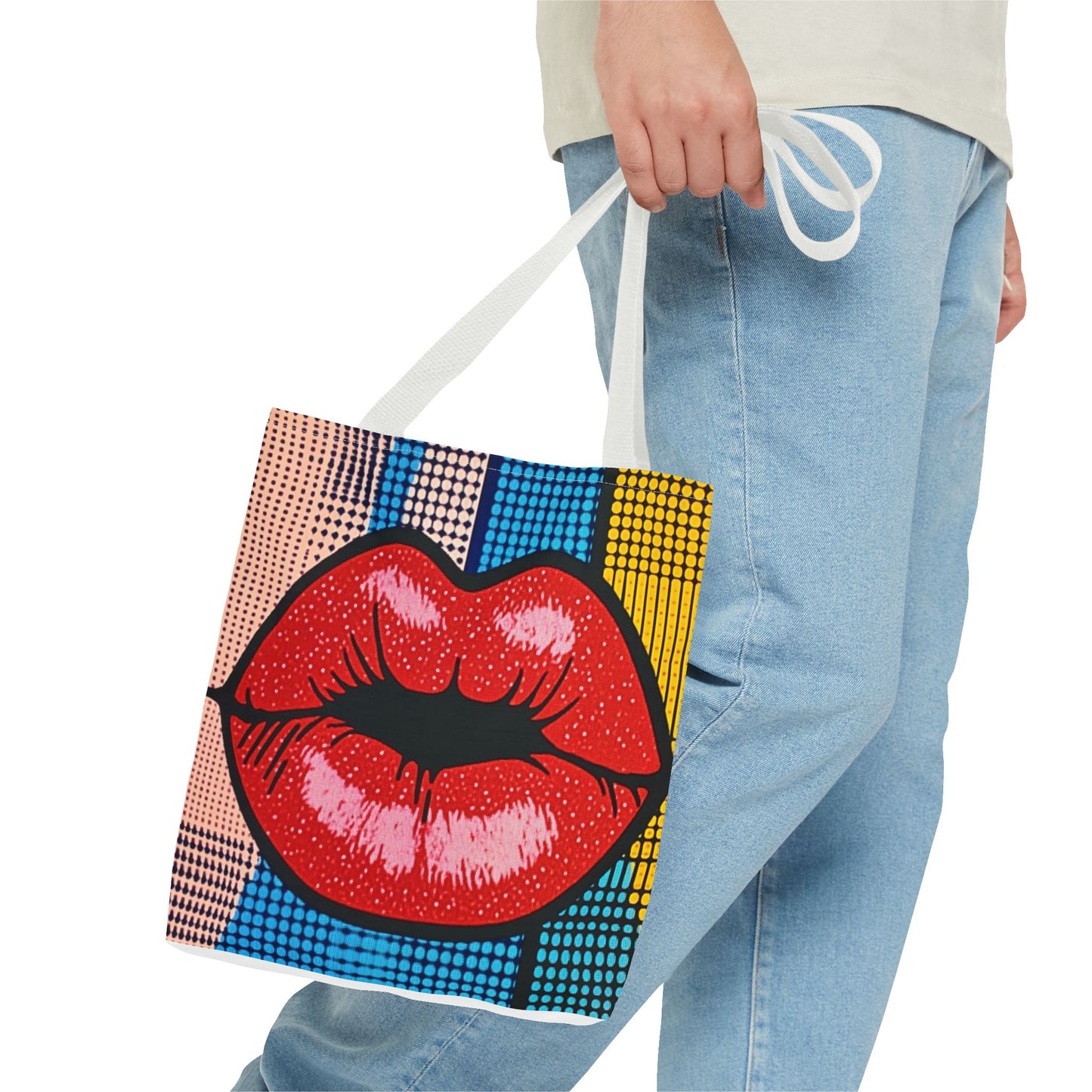 Kiss my! – Pop-art Laukku