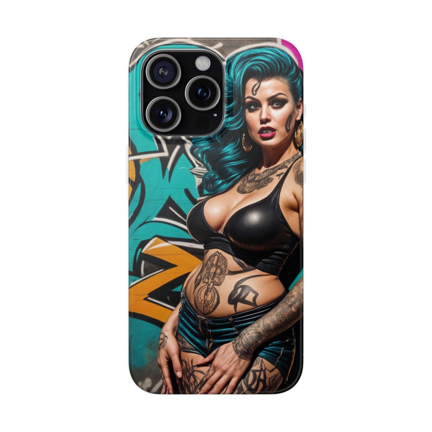 Mobile phone cover, urban queen