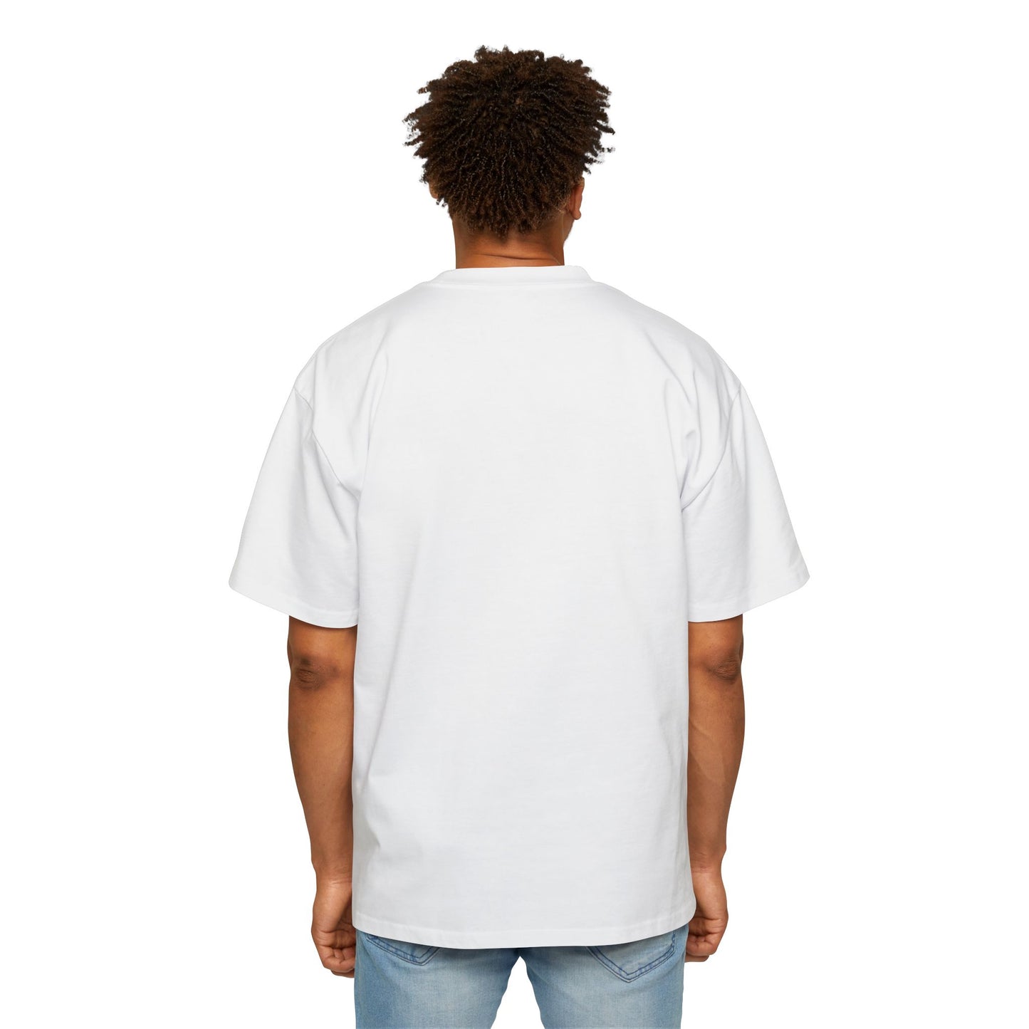 Miesten Urban city Oversized T-Paita