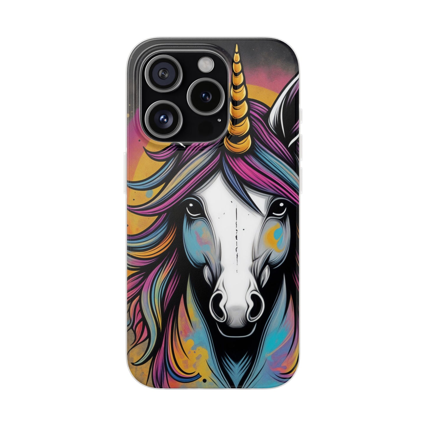 Mobile phone cover, unicorn