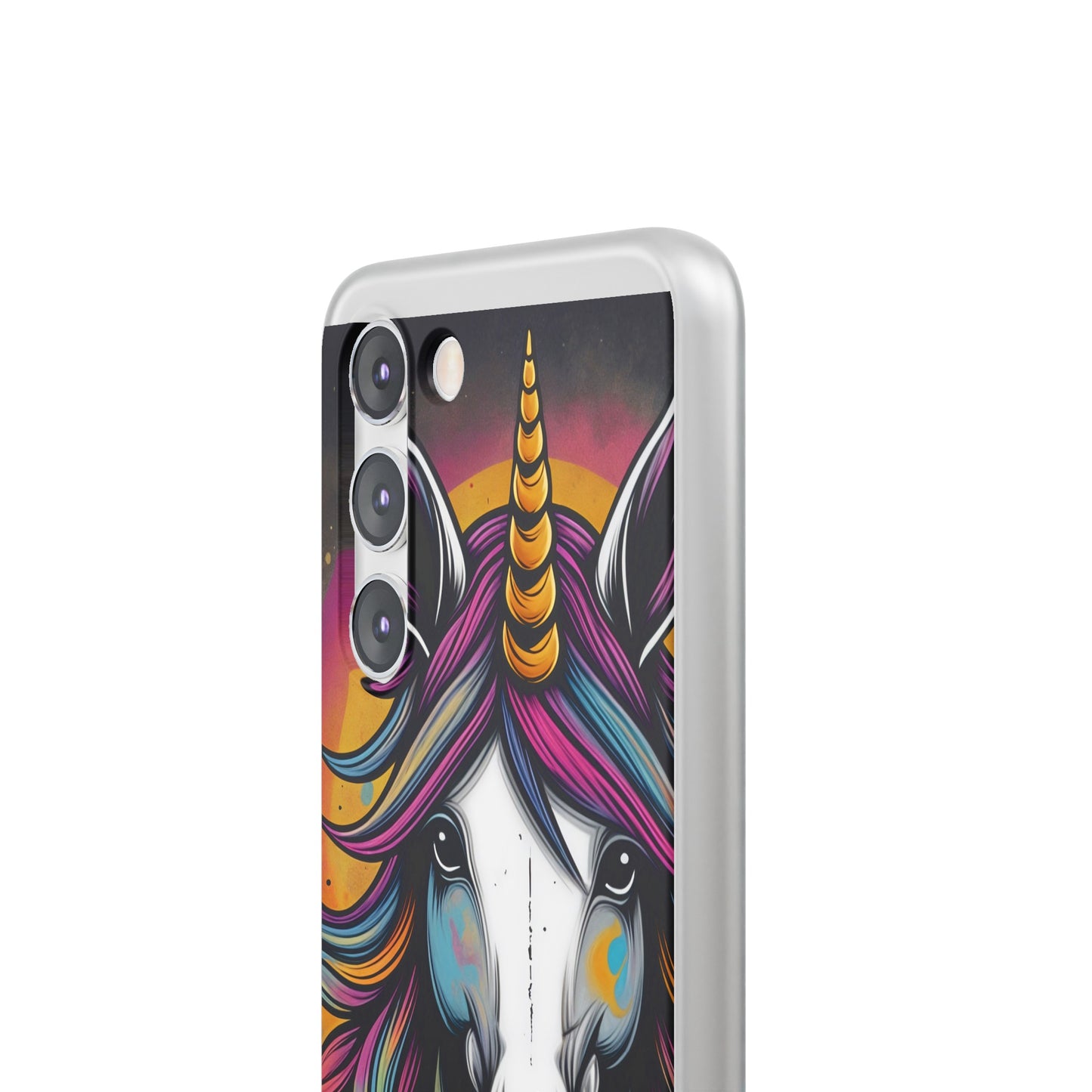 Mobile phone cover, unicorn