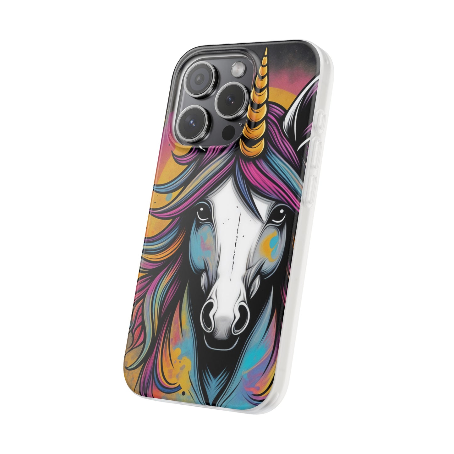 Mobile phone cover, unicorn