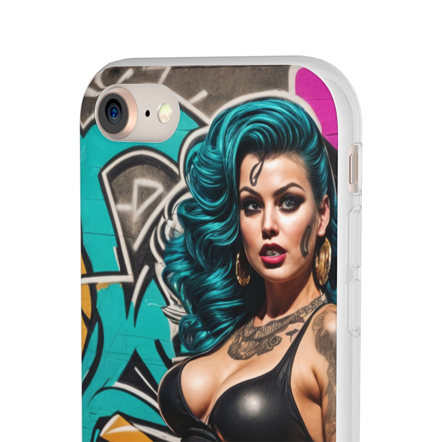 Mobile phone cover, urban queen