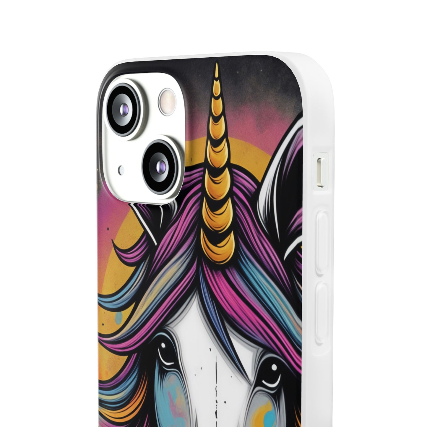 Mobile phone cover, unicorn