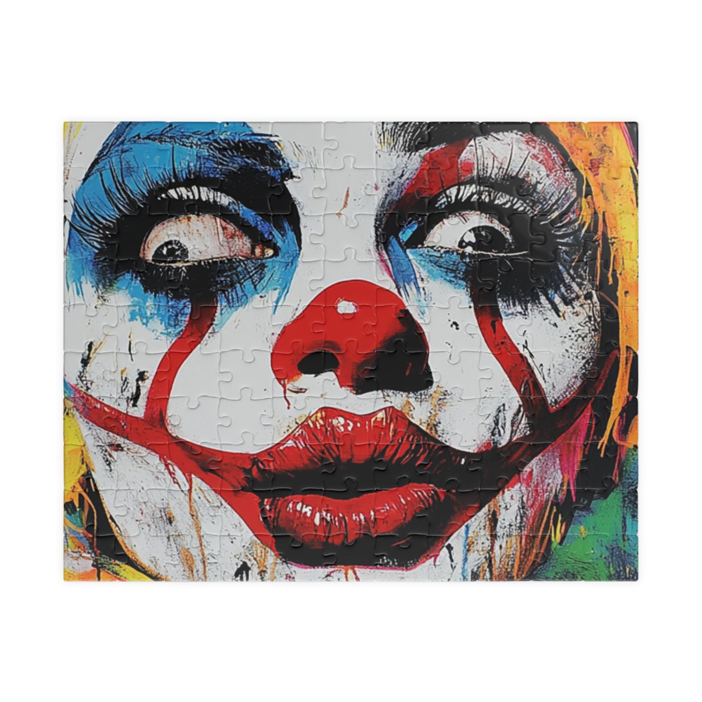 She Clown palapeli (110, 252, 520, 1014-palaa)