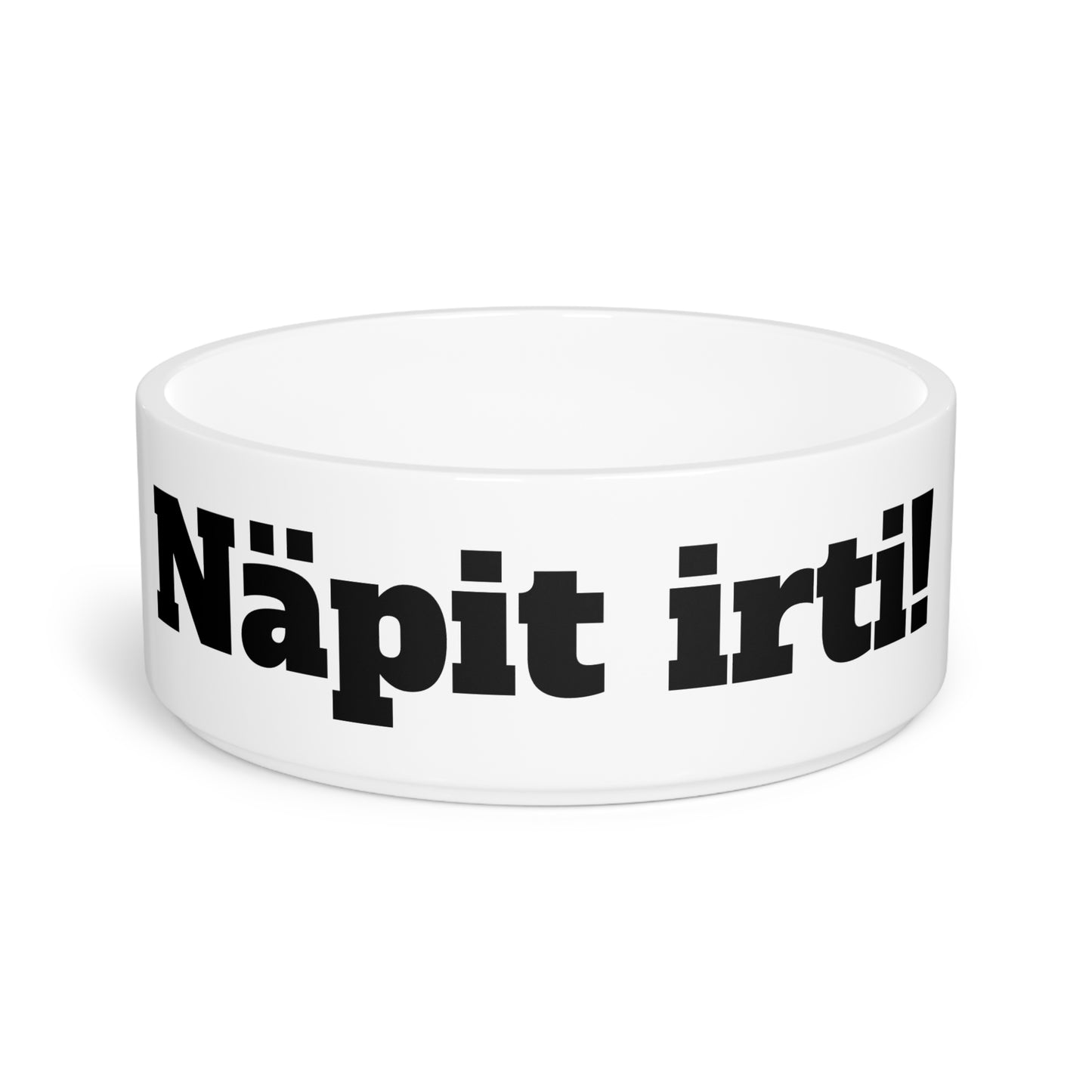 Lemmikin ruokakuppi - Näpit irti!