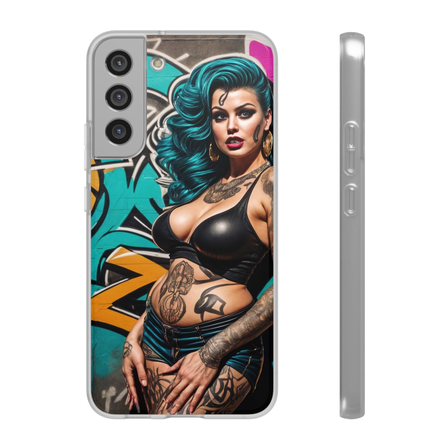 Mobile phone cover, urban queen