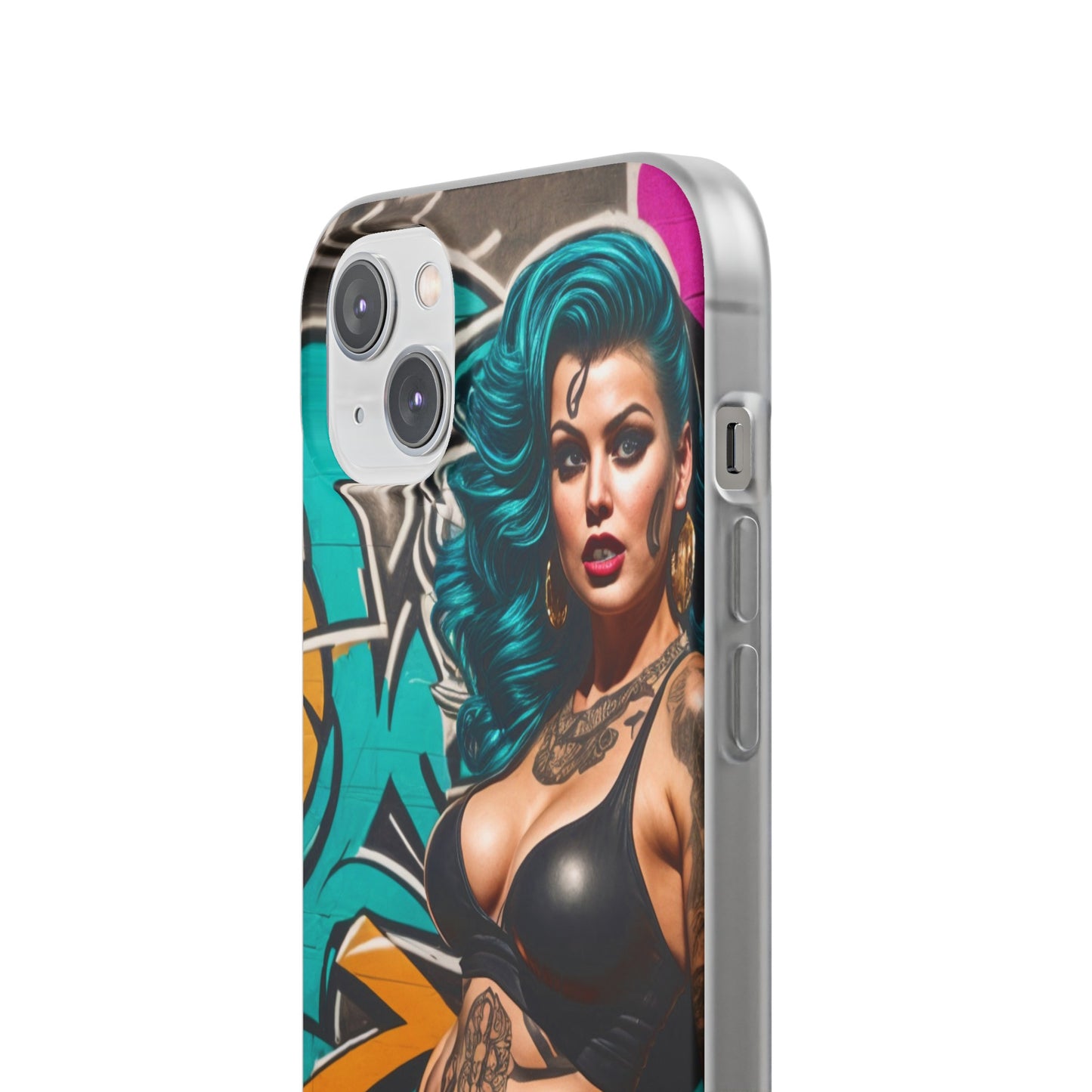 Mobile phone cover, urban queen