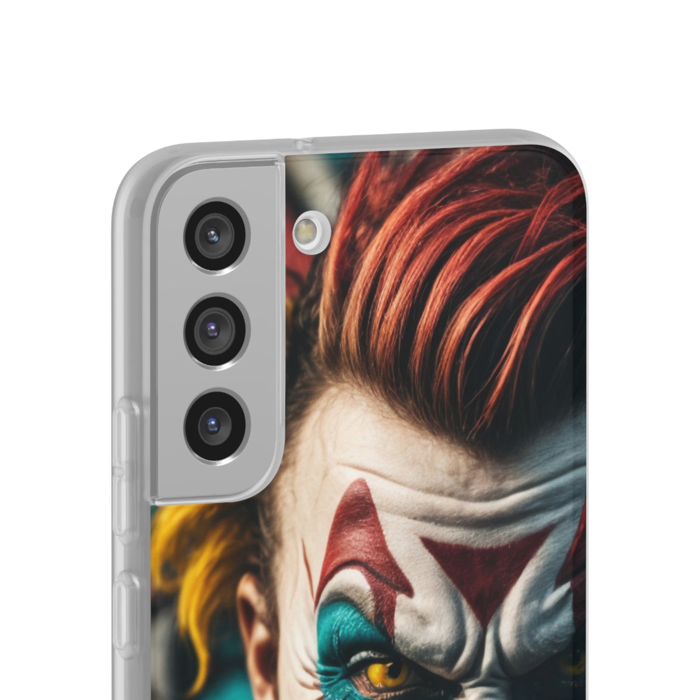 Mobile phone cover, he clown