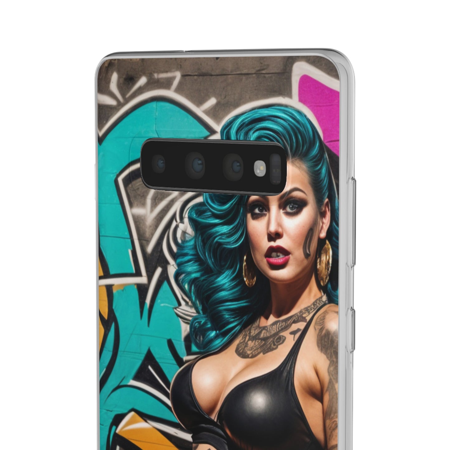 Mobile phone cover, urban queen