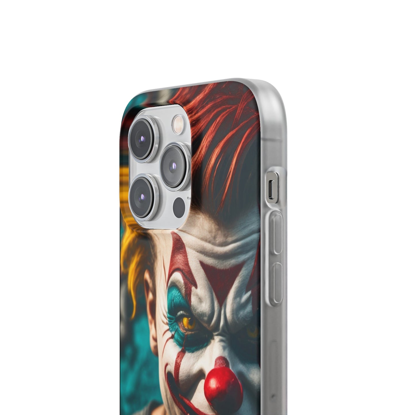 Mobile phone cover, he clown