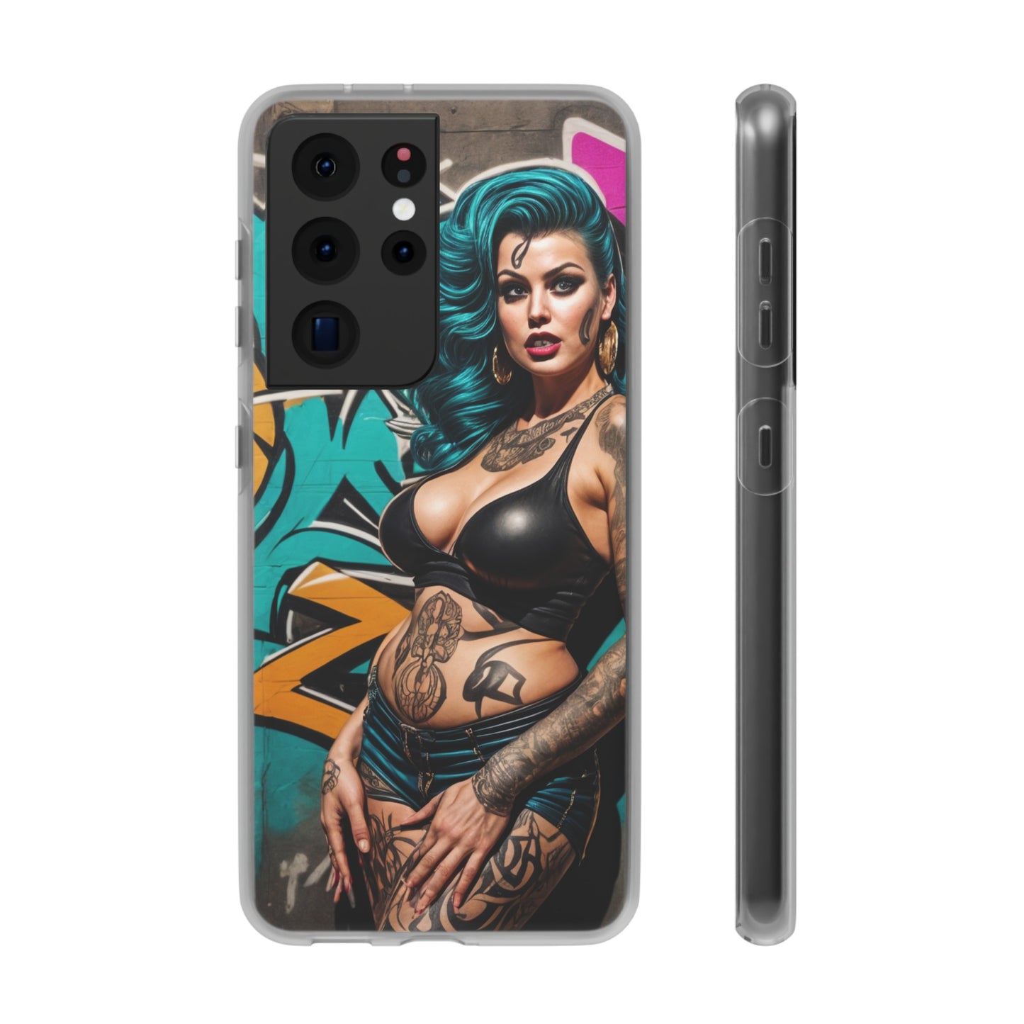 Mobile phone cover, urban queen