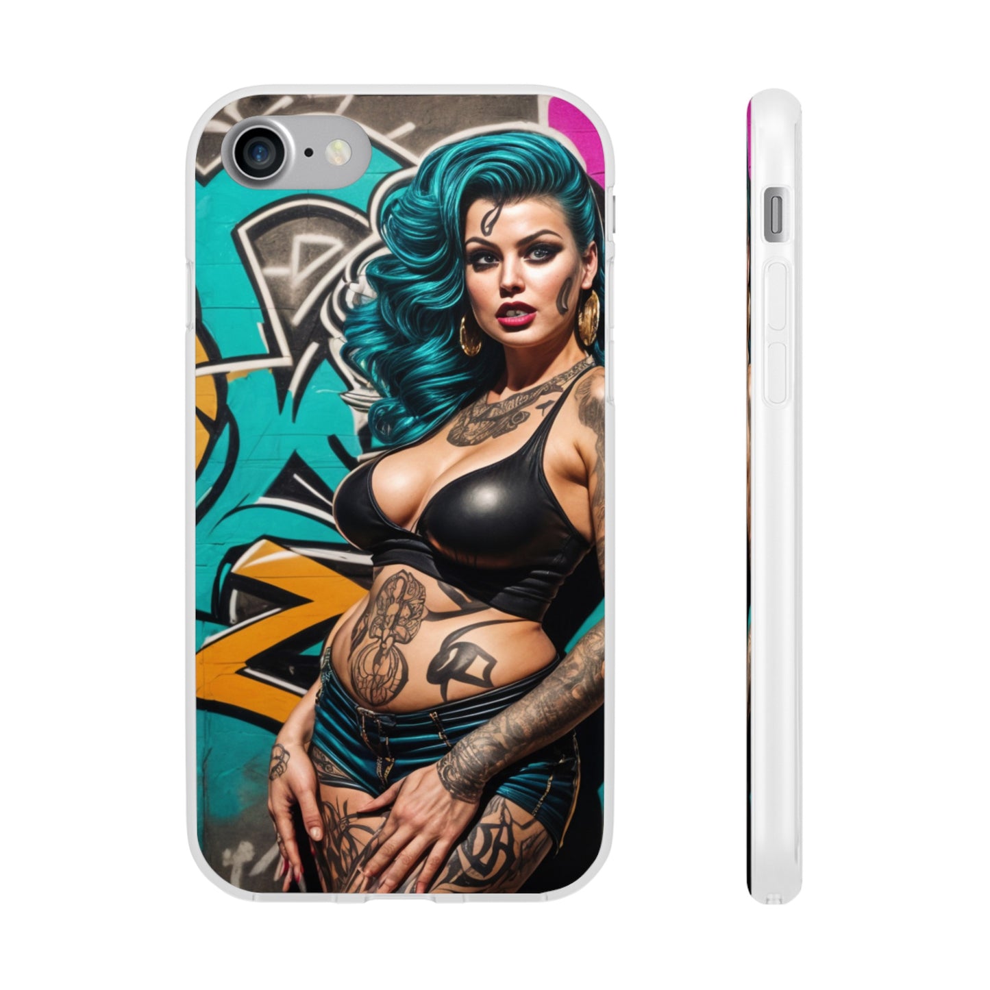 Mobile phone cover, urban queen