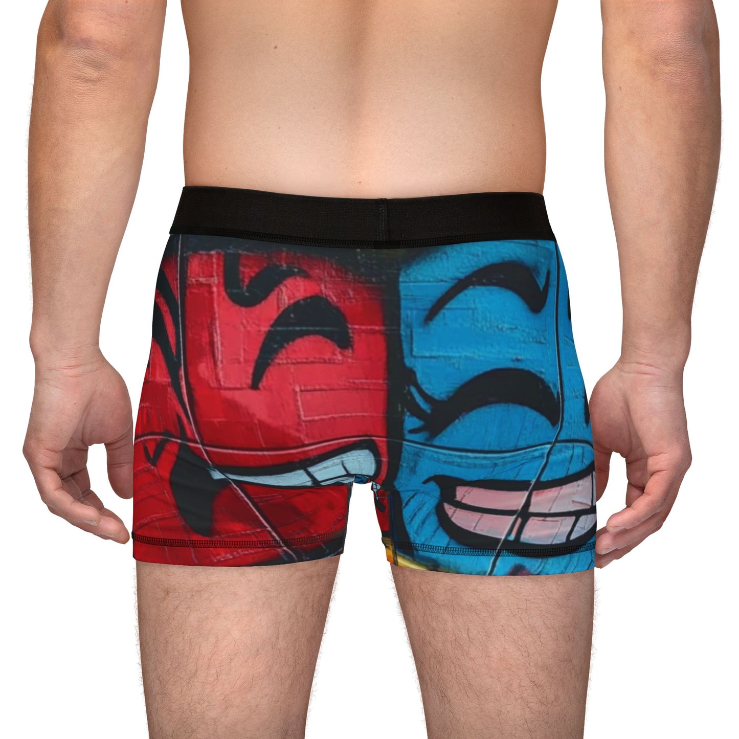 Miesten boxerit Faces