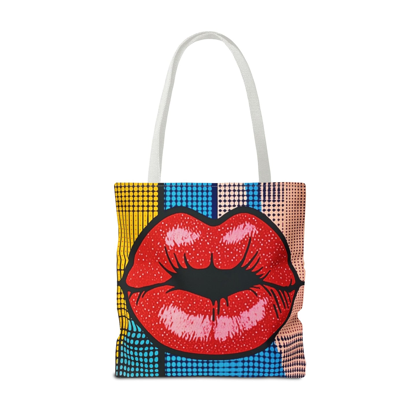 Kiss my! – Pop-art Laukku