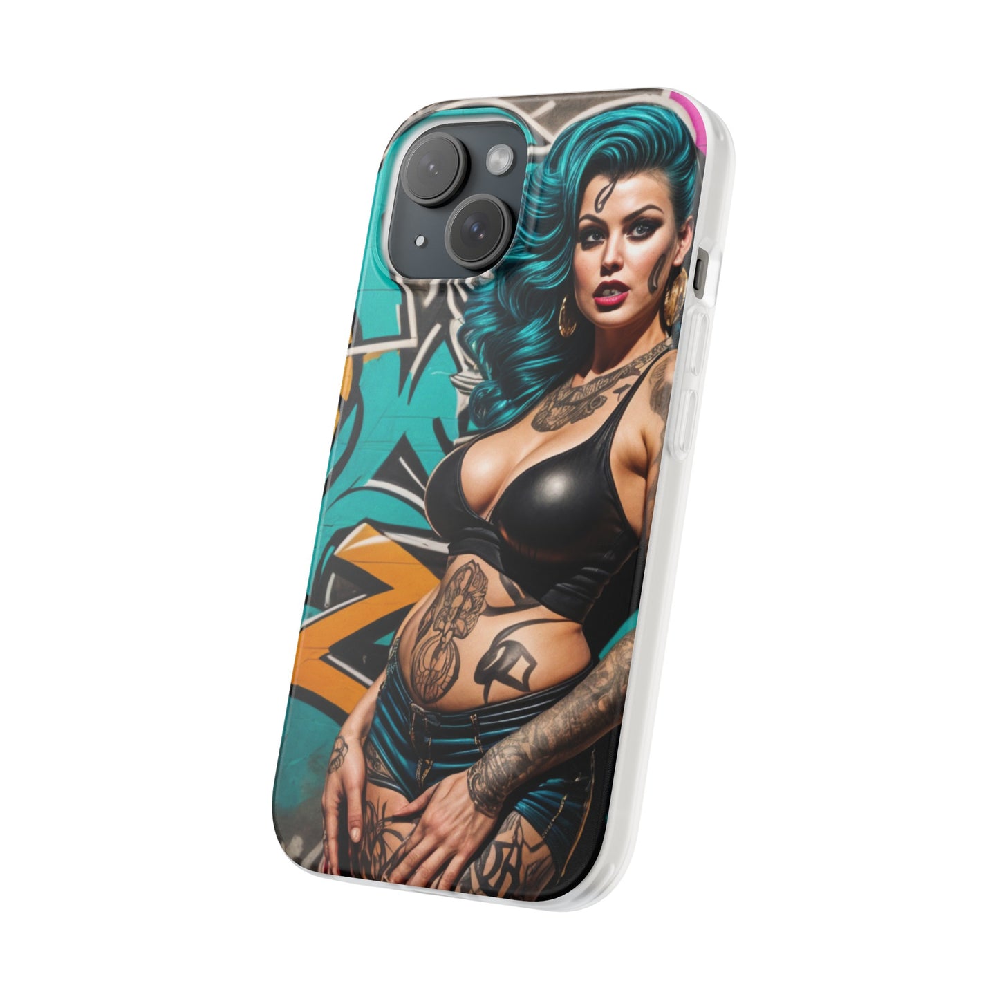 Mobile phone cover, urban queen