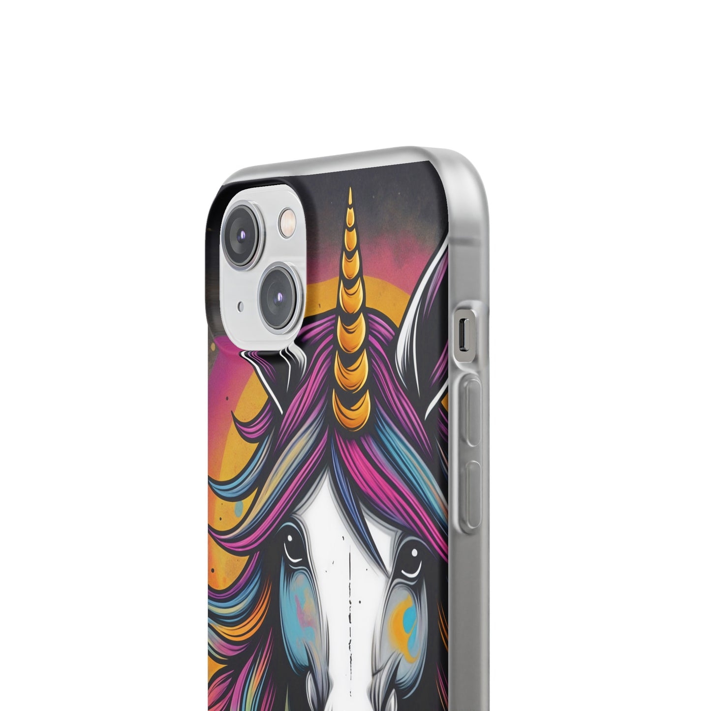 Mobile phone cover, unicorn