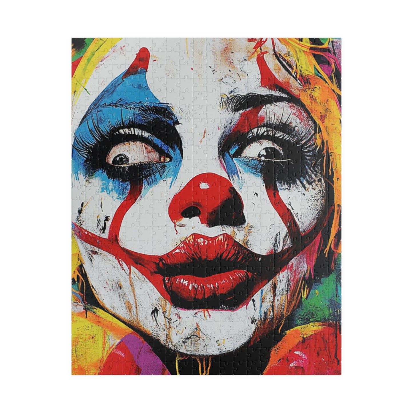 She Clown palapeli (110, 252, 520, 1014-palaa)