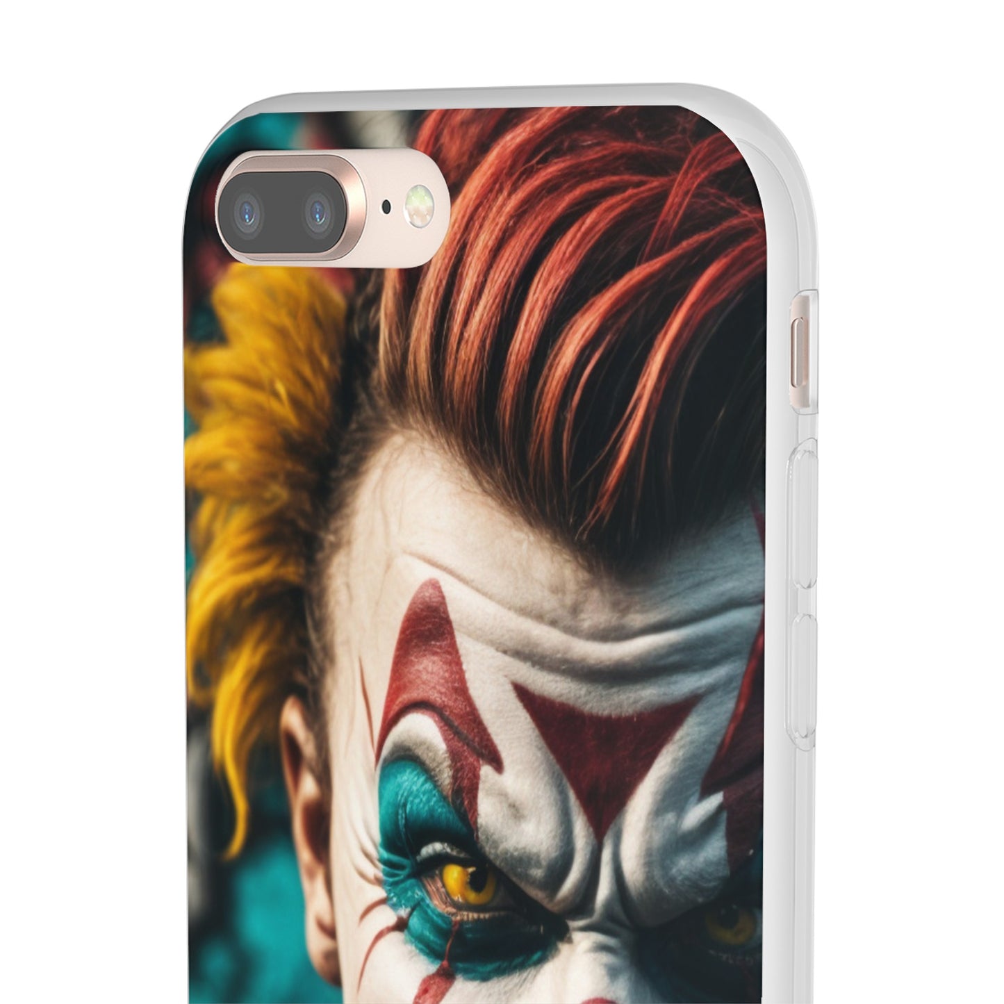 Mobile phone cover, he clown