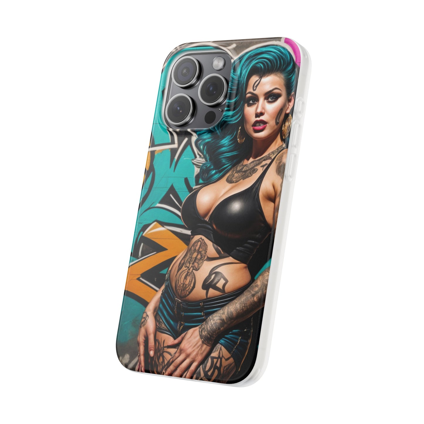 Mobile phone cover, urban queen