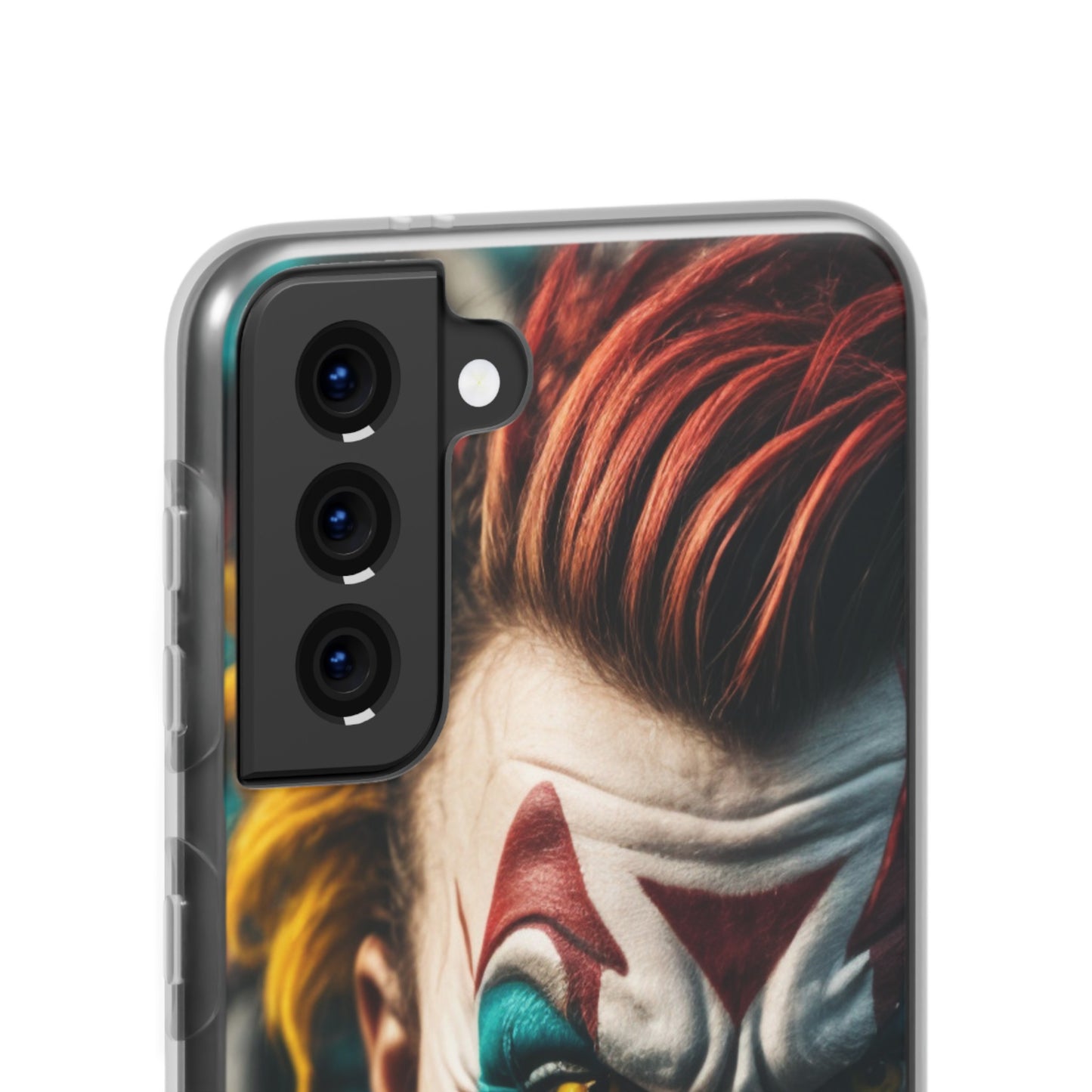 Mobile phone cover, he clown